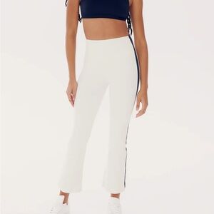 Raquel High Waist Crop Flared Women's Pants